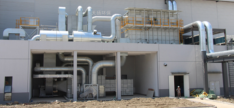 沸石轉(zhuǎn)輪＋CO